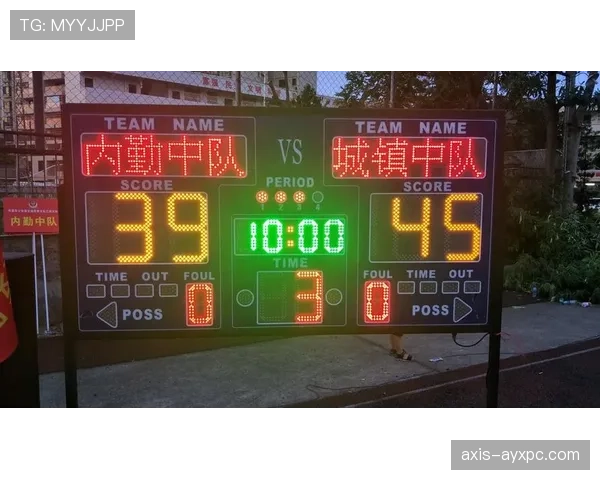 篮球比赛中比分计算规则解析：怎样正确统计场上得分